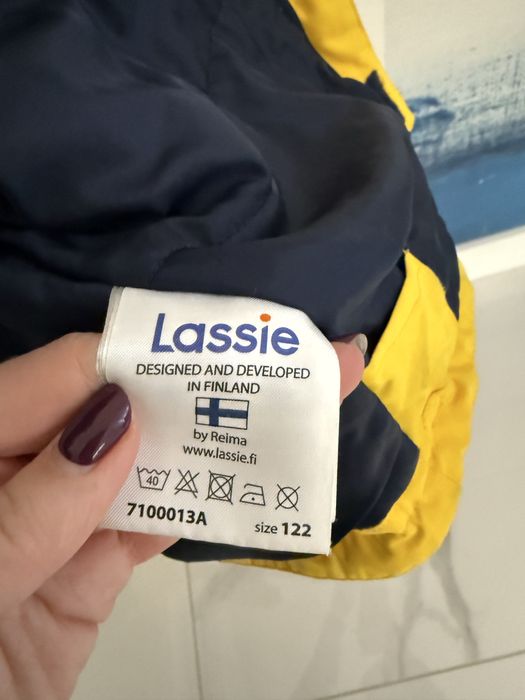 Зимова куртка на хлопчика Lassie