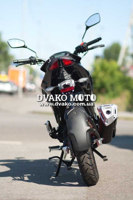 Новый Мотоцикл Viper ZS200A-3 Чёрный, Сервис(МОТОСАЛОН)!!