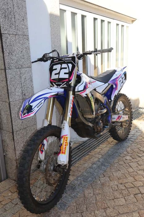 yz250f de 2017 s/matrícula