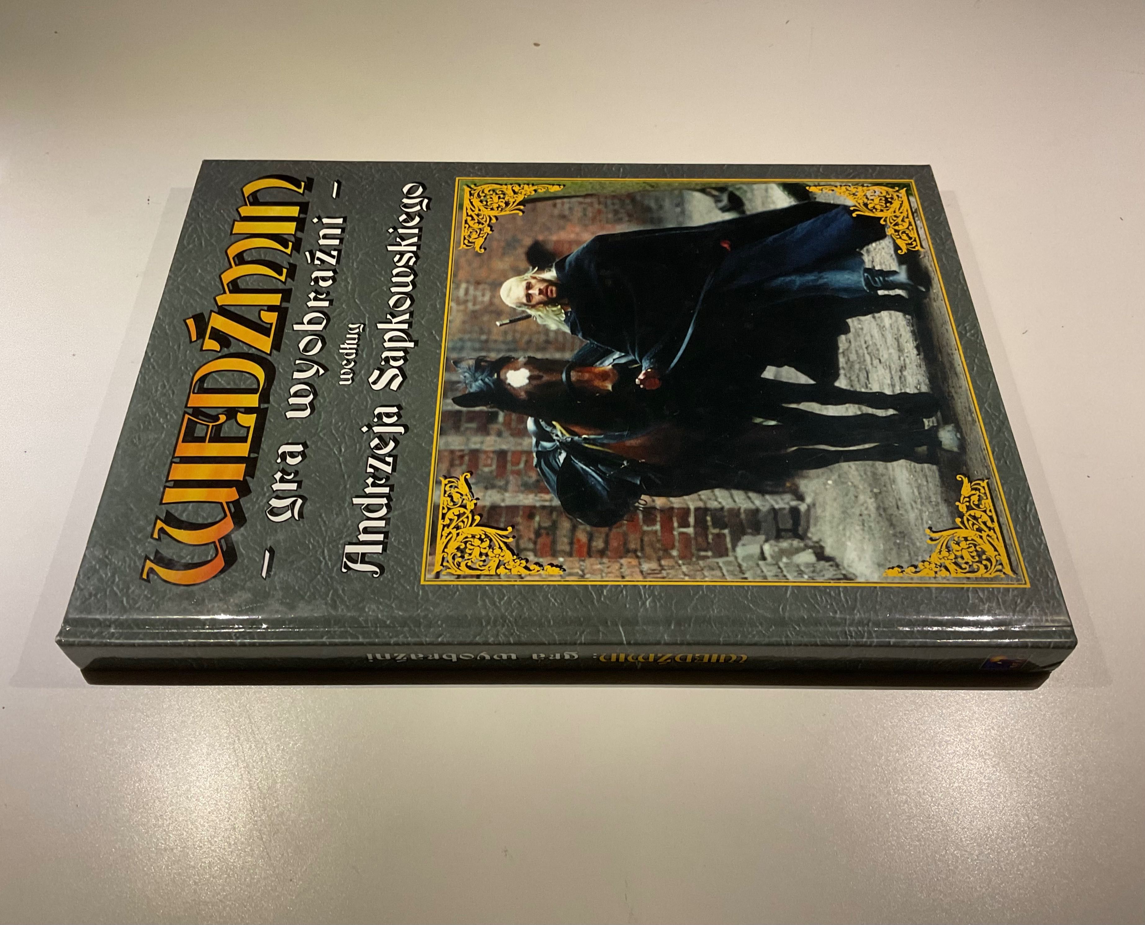 Wiedźmin Gra Wyobraźni Andrzej Sapkowski 2001 -p100
