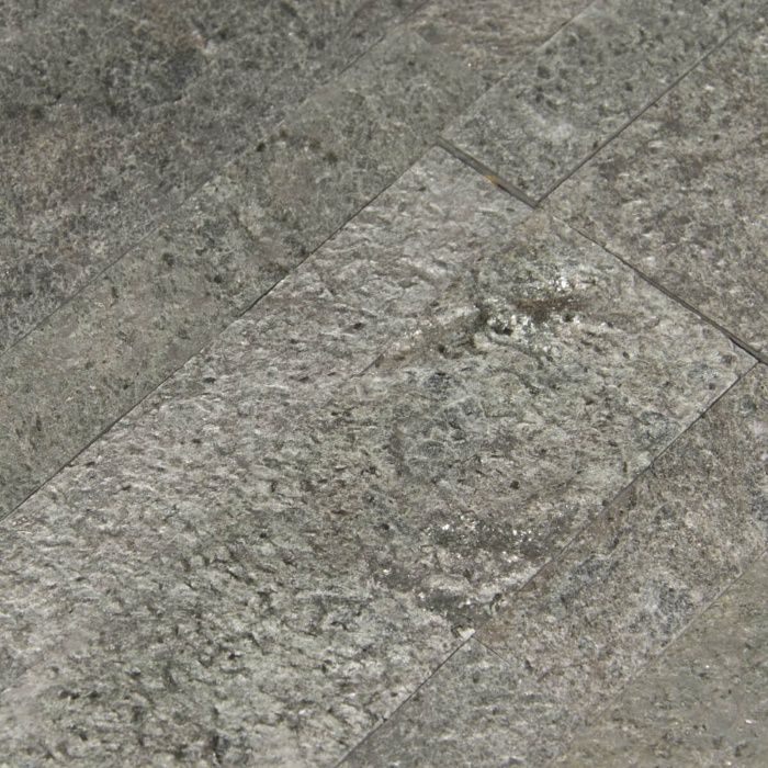 Panel Samoprzylepn Quick Stone 3D Silver Grey 60x15x0,2