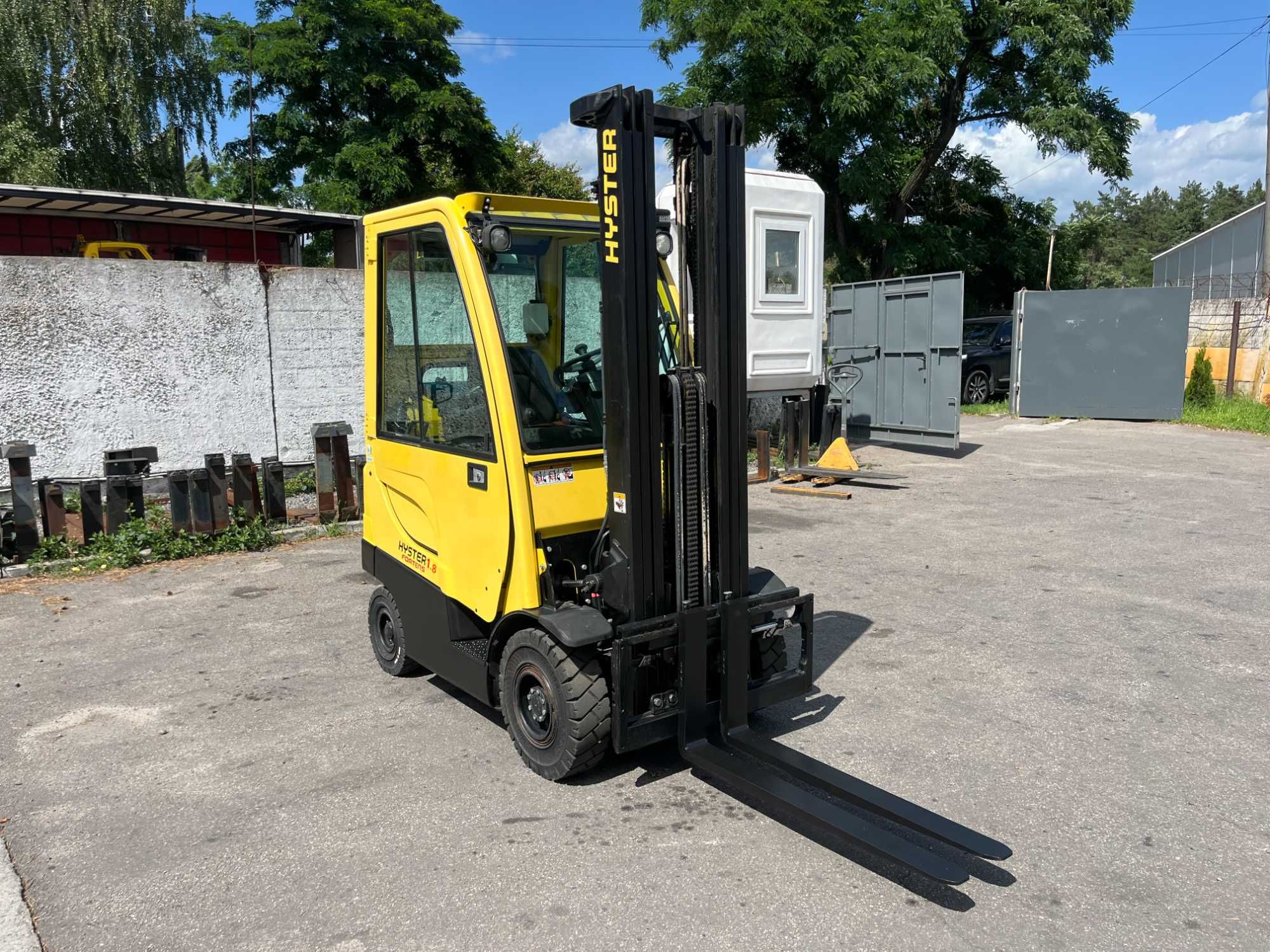 Навантажувач вилковий Hyster H1,6FT Вагонник