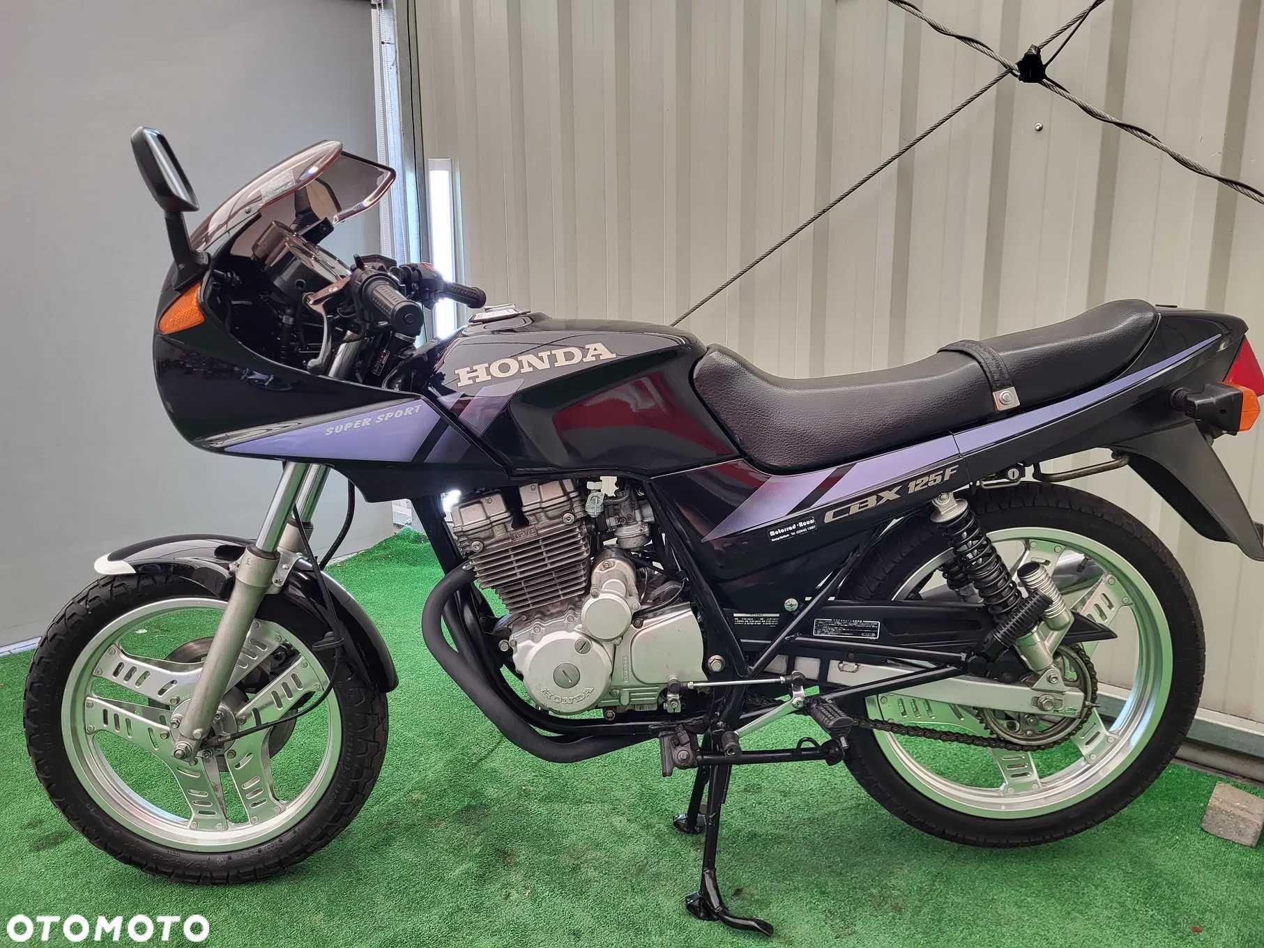 Honda CBX 125 2 sztuki stan kolekcjonerski na B z Niemiec RATY