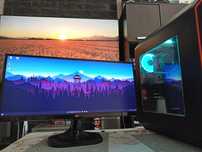 Komputer do gier PC Gaming i5 10gen 16gb Rx6600, 750w Gold LED RGB DVD