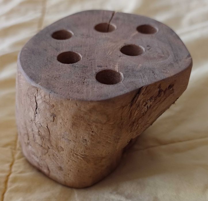 Porta Canetas em Madeira