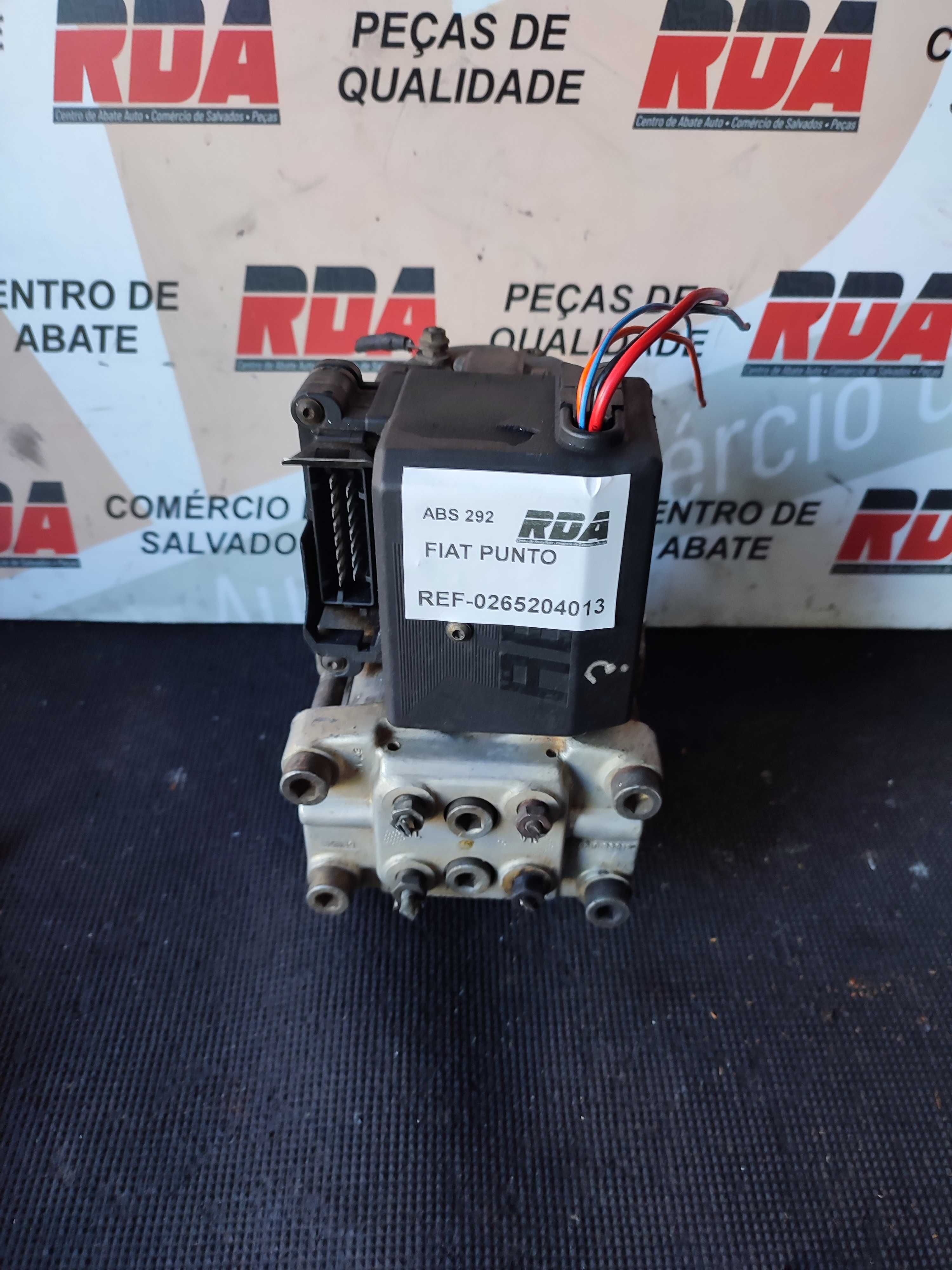 ABS - 292 FIAT PUNTO REF - 0265.204.013