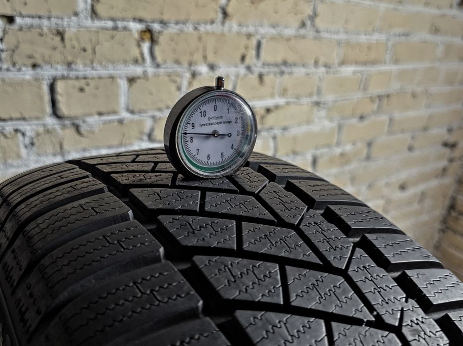 Зимові 205/60r16 Continental | 8.5mm | 2024 | Germany | Як нові | Шини
