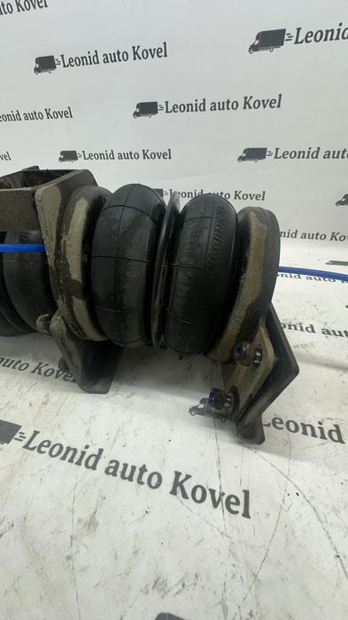 Задні пневмоподушки на Renault Master