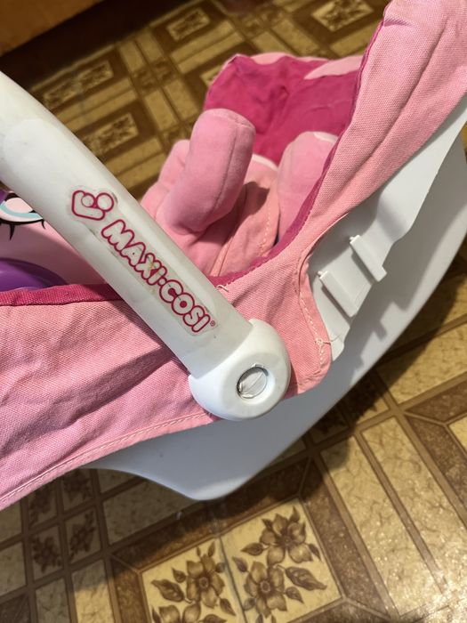 Коляска для ляльок бебі борн smoby 5в1 maxi cosi