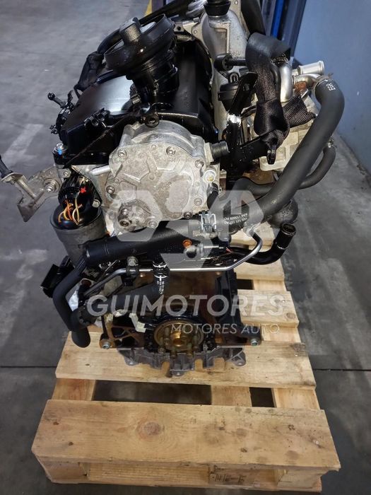 MOTOR SKODA OCATAVIA 1.9TDI PD 105CV, REF: BXE
