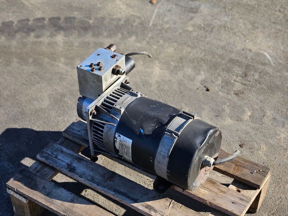 agregat 4,2 kva hydrauliczna jlg podnośnik