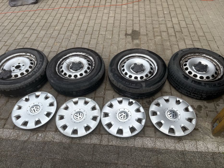 Felgi stalowe VW Caddy