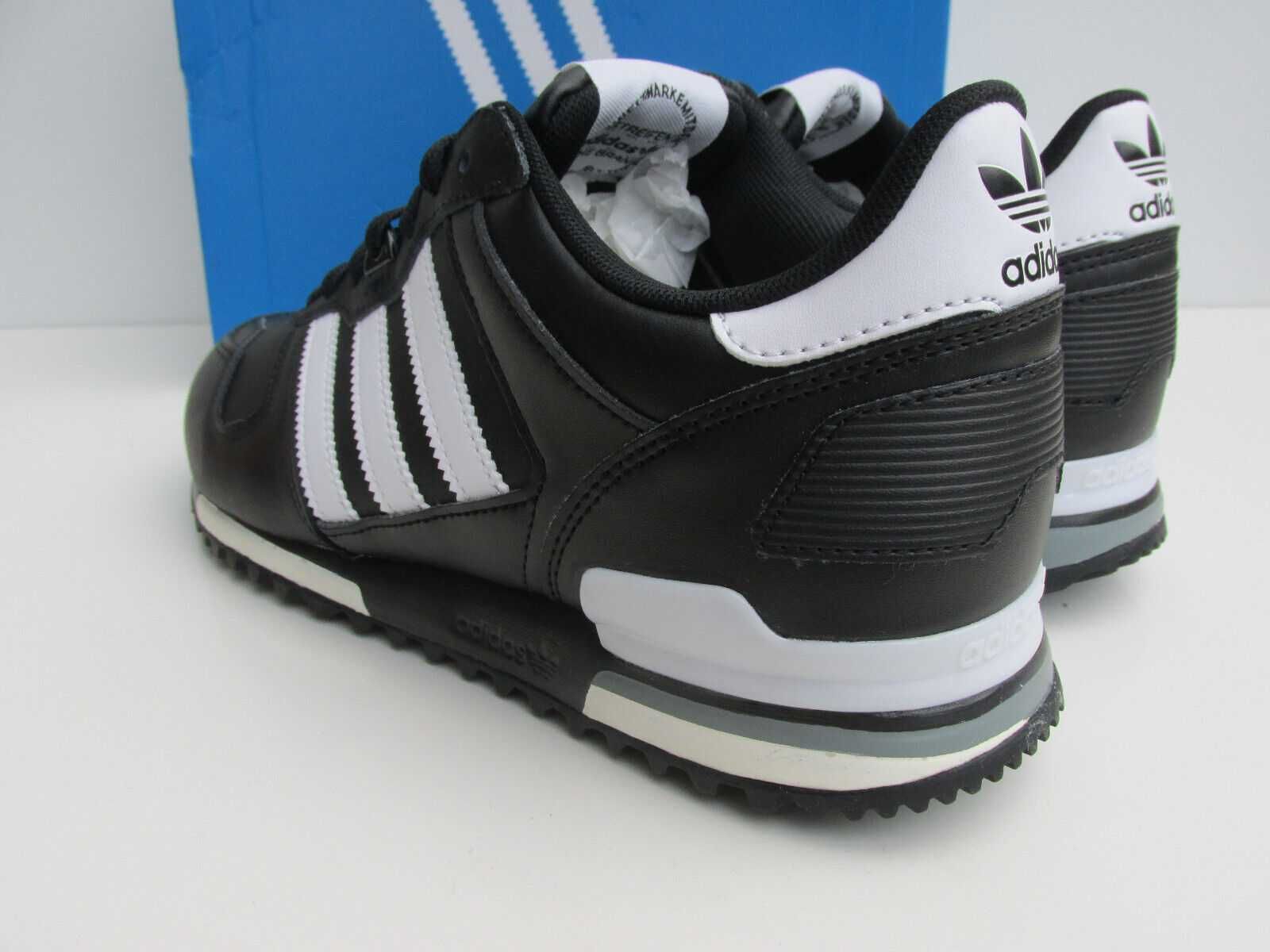 Кросівки чоловічі Adidas Originals ZX 700 Leather G63499 (ОРИГІНАЛ).