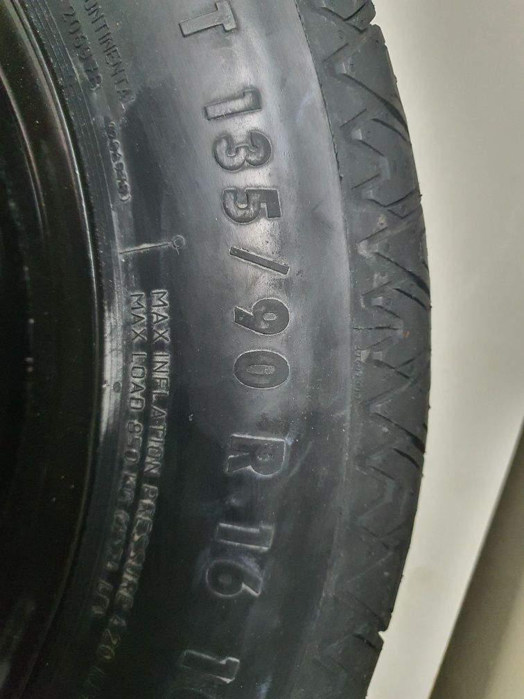 Koło Dojazdowe Dojazdówka 16" NISSAN Qashqai 2  5x114.3x66.1