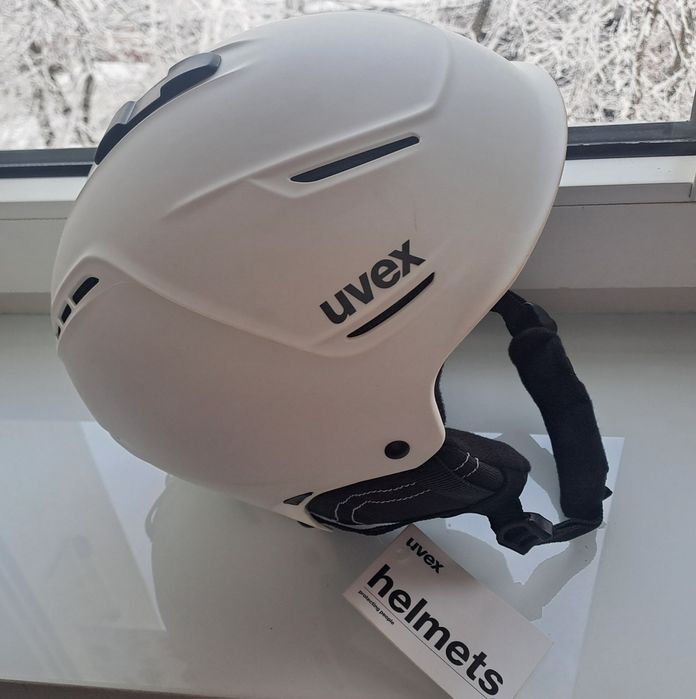 Uvex P1us 2.0, kask narciarski, rozmiar 52-55cm