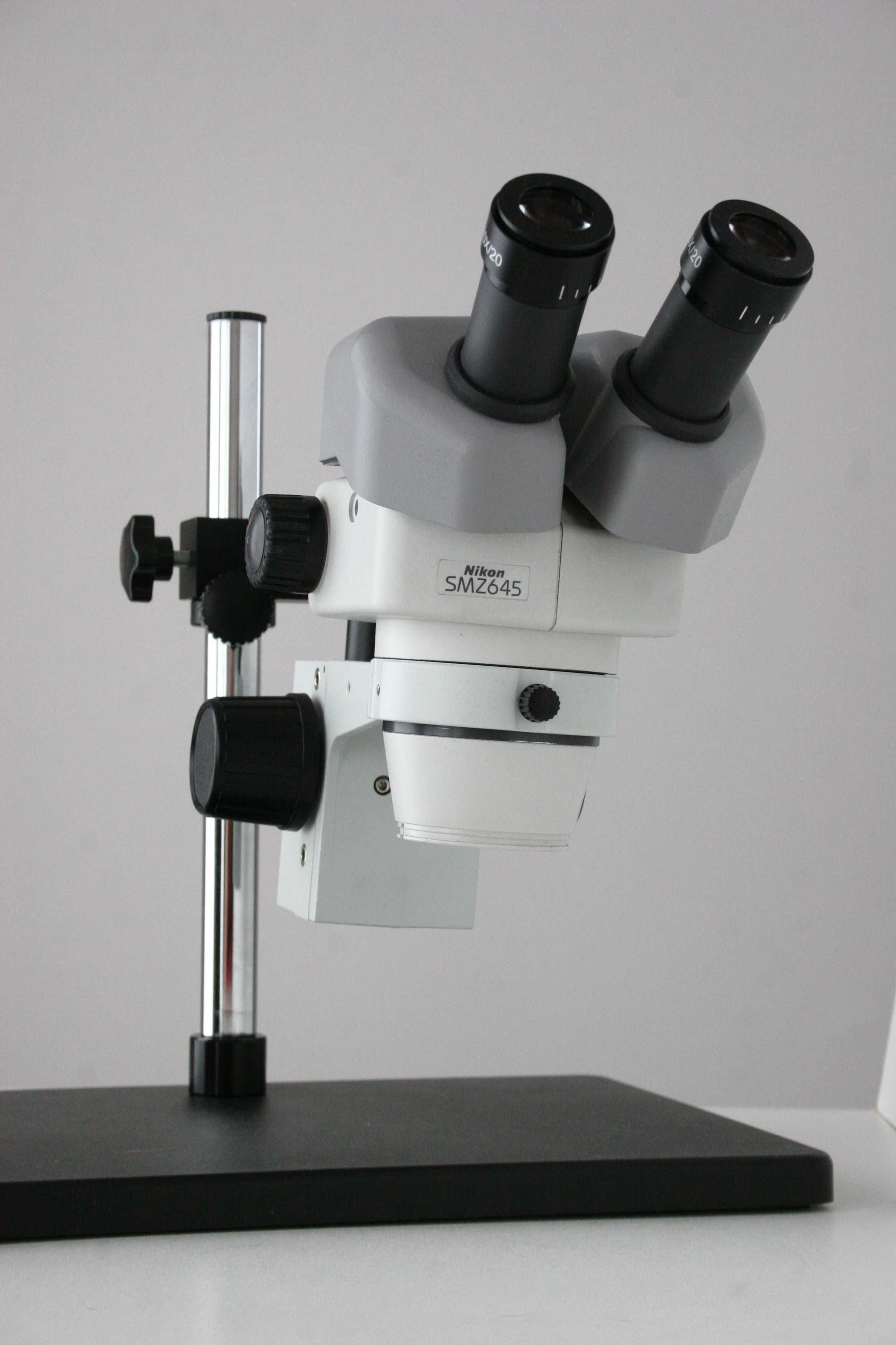 Mikroskop stereoskopowy techniczny Nikon SMZ 645