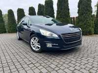 Peugeot 508 XENON LED Kam. cofania NAVI Panorama TV w zagłówkach Hak Alufelgi ASO