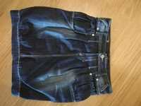 Spódnica jeans L