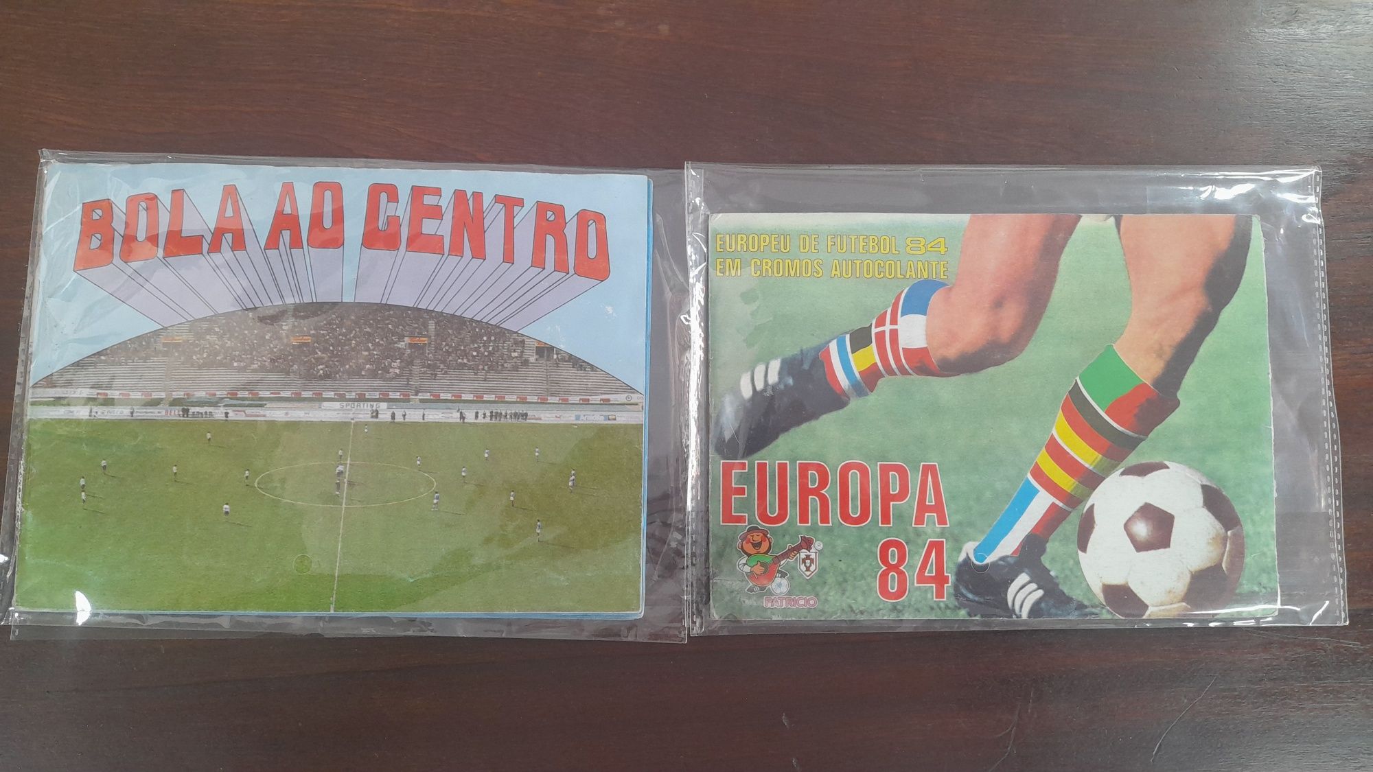 Cadernetas Futebol Antigas Completas