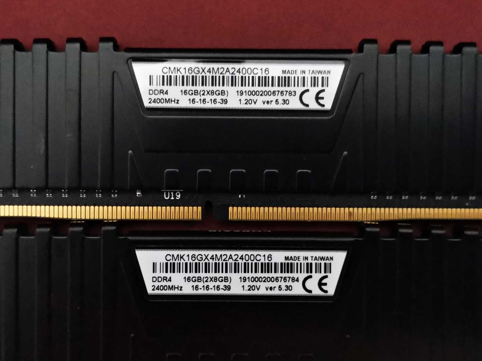 DDR4 16GB CoRsaiR VengeAnce 2400 -Komputer