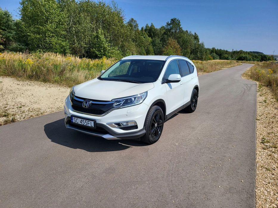 Honda CR-V Japońska Biała Perełka, Super Stan, Oryg. Niski Przeb.127 500km