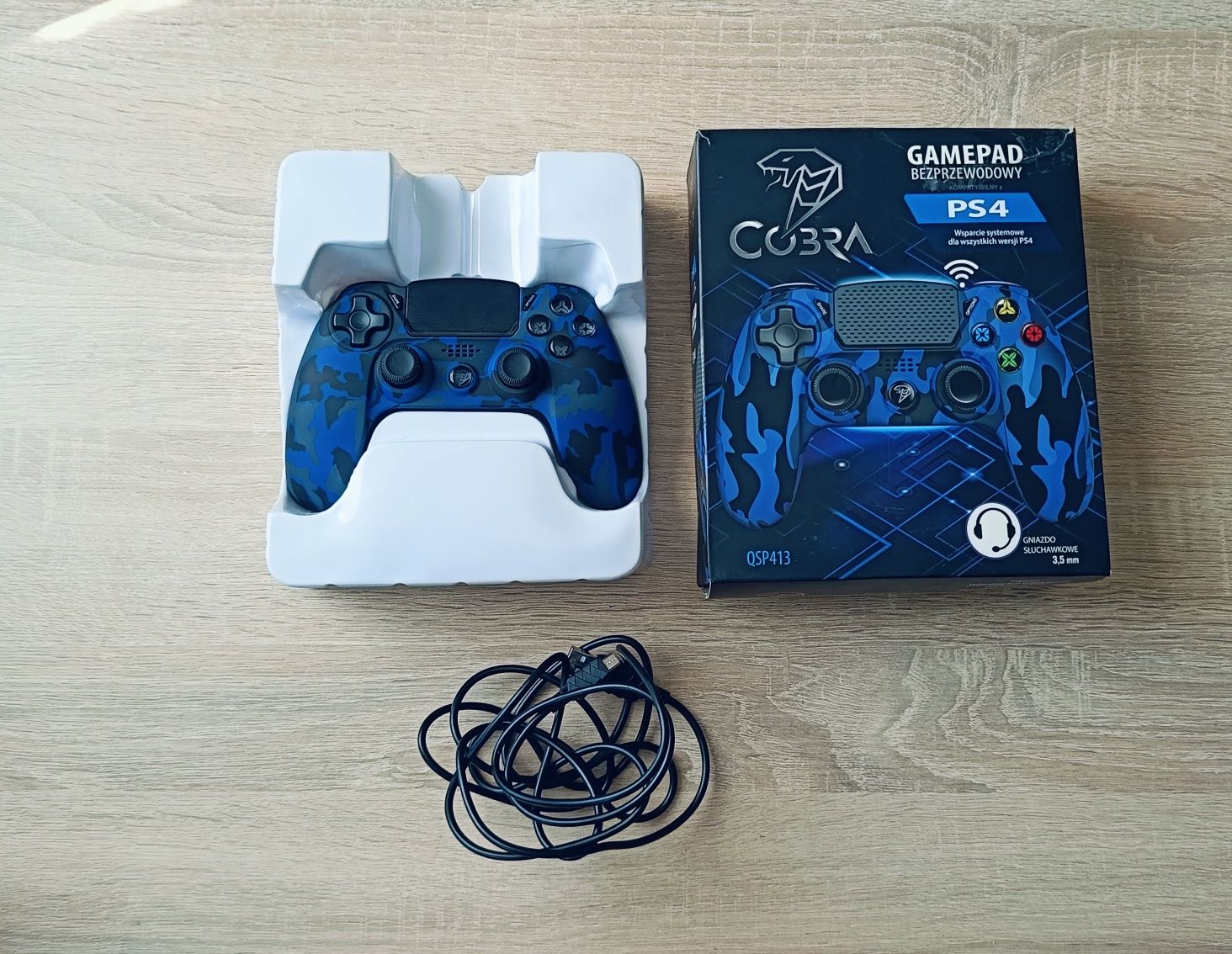 Pad Cobra do PS4 Bezprzewodowy