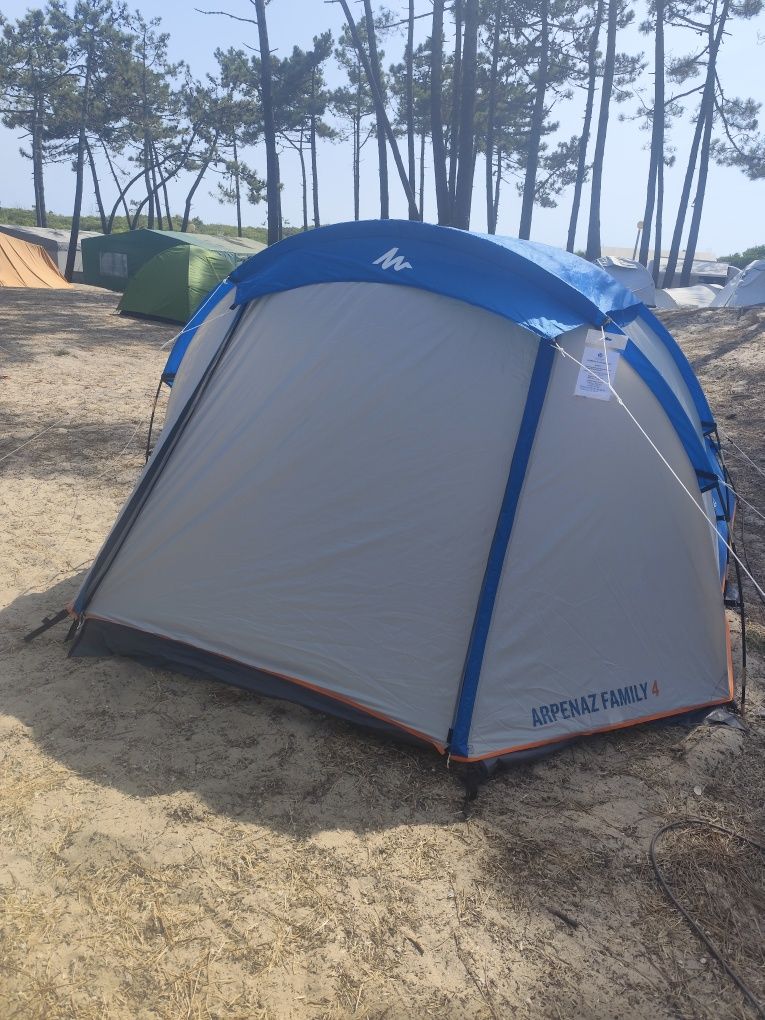 Tenda campismo Arpenaz Family 4