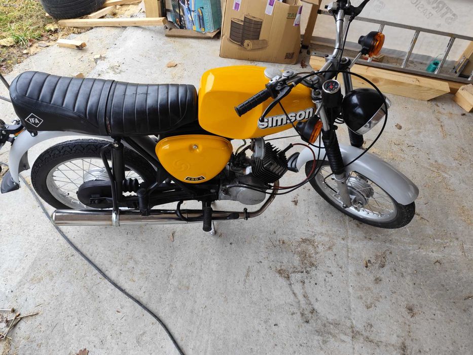 Simson s50b 1976