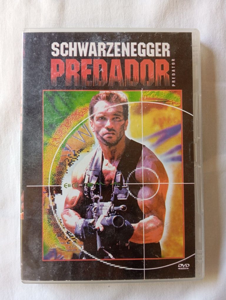 DVD Predador (Schwarzenegger)