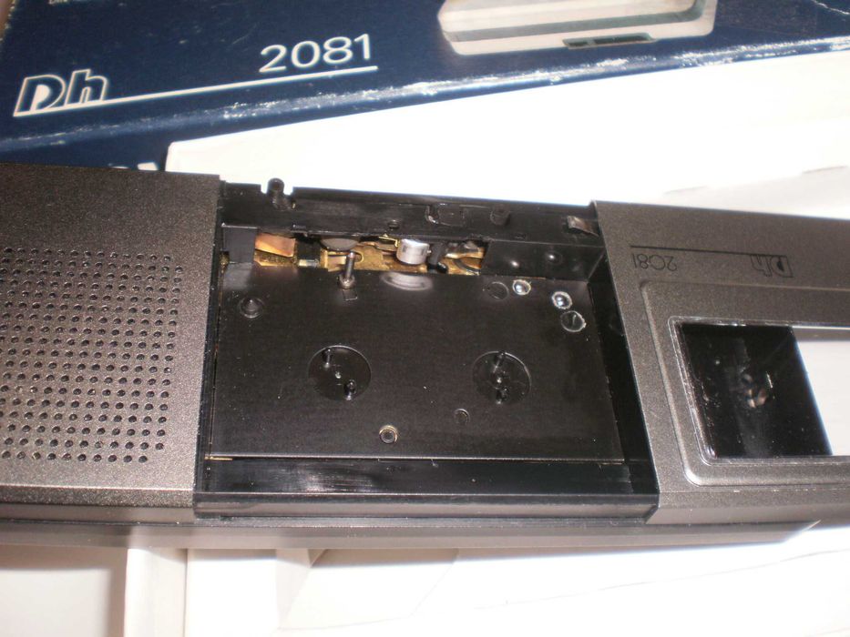 Dyktafon GRUNDIG Dh 2081 Jak nowy, wszystko w zestawie, ZOBACZ !!!