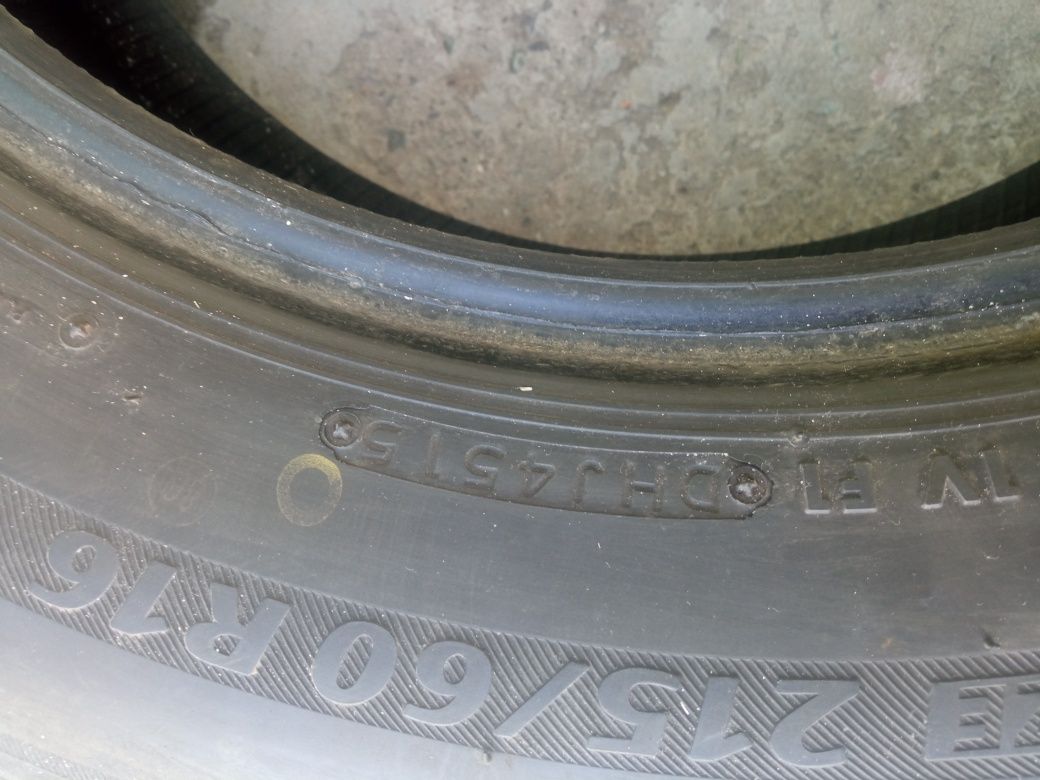Bridgestone r16 215*60 резина шины покрышк ecopia eco200 бриджстон