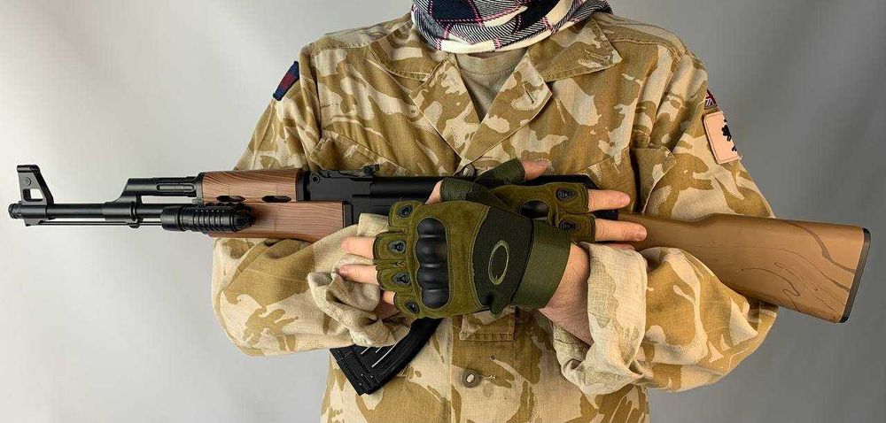 Дитячий Високоякісний Іграшковий Автомат АК-47 Іграшка  на Пульках