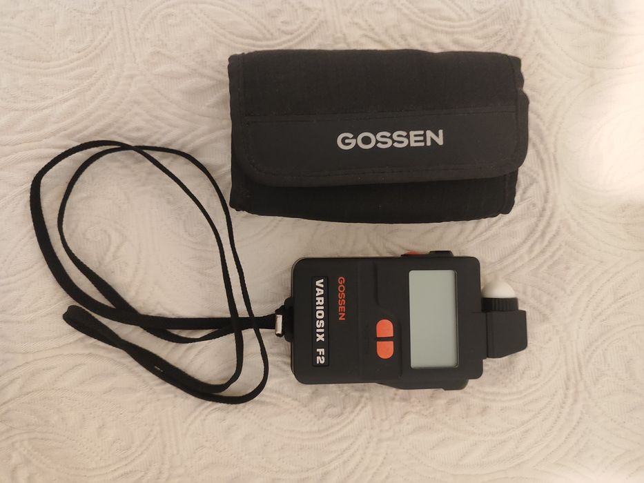 Fotómetro Gossen Variosix F2 profissional – com bolsa original