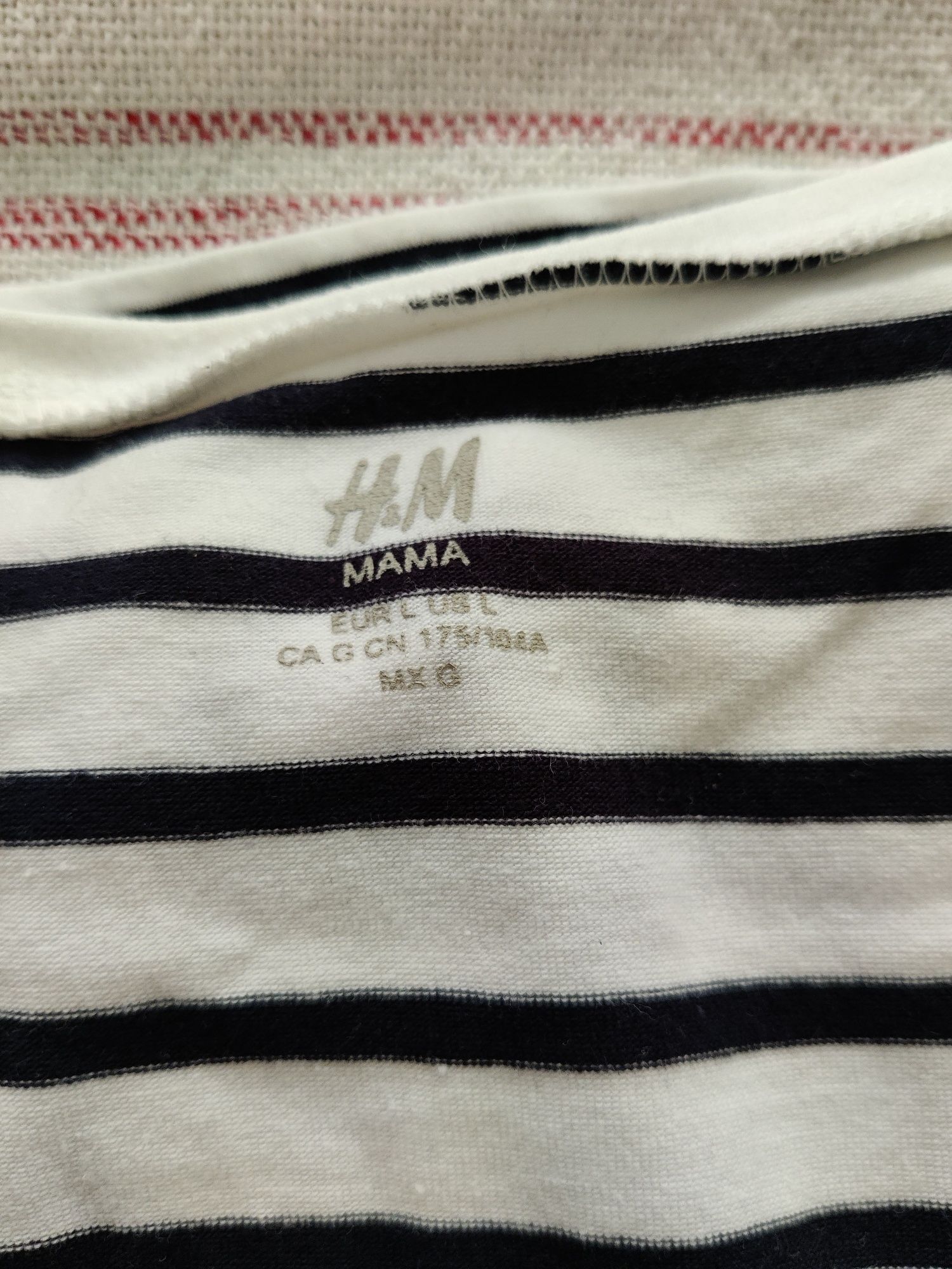 T-shirt manga curta, Nova, maternidade, H&M, 40