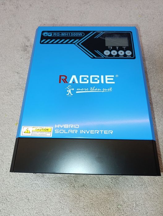 Raggie RG-MH 2.0kVA/1.6 кВт гібридний сонячний інвертор
