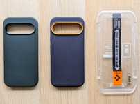 Google Pixel 9 Etui + Szkło (zestaw)