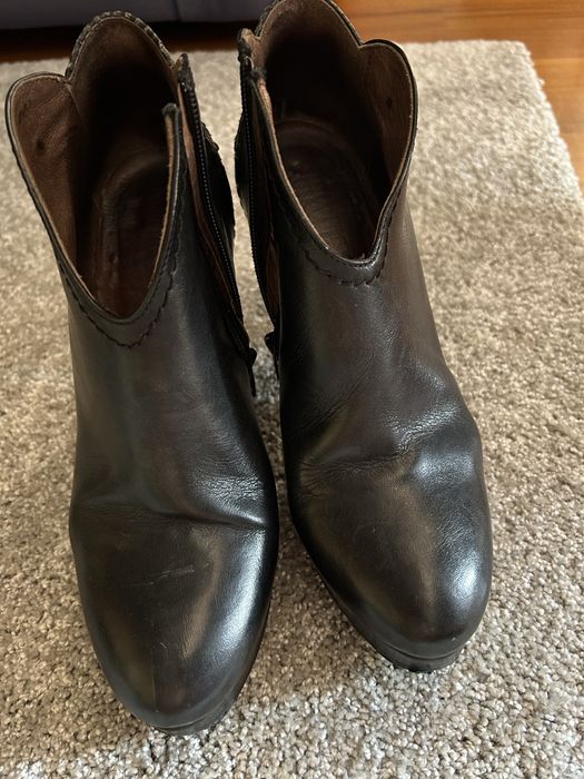 Botins Prof pretos 37