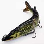 Wobler łamany 12cm/20g szczupak , sandacz #4