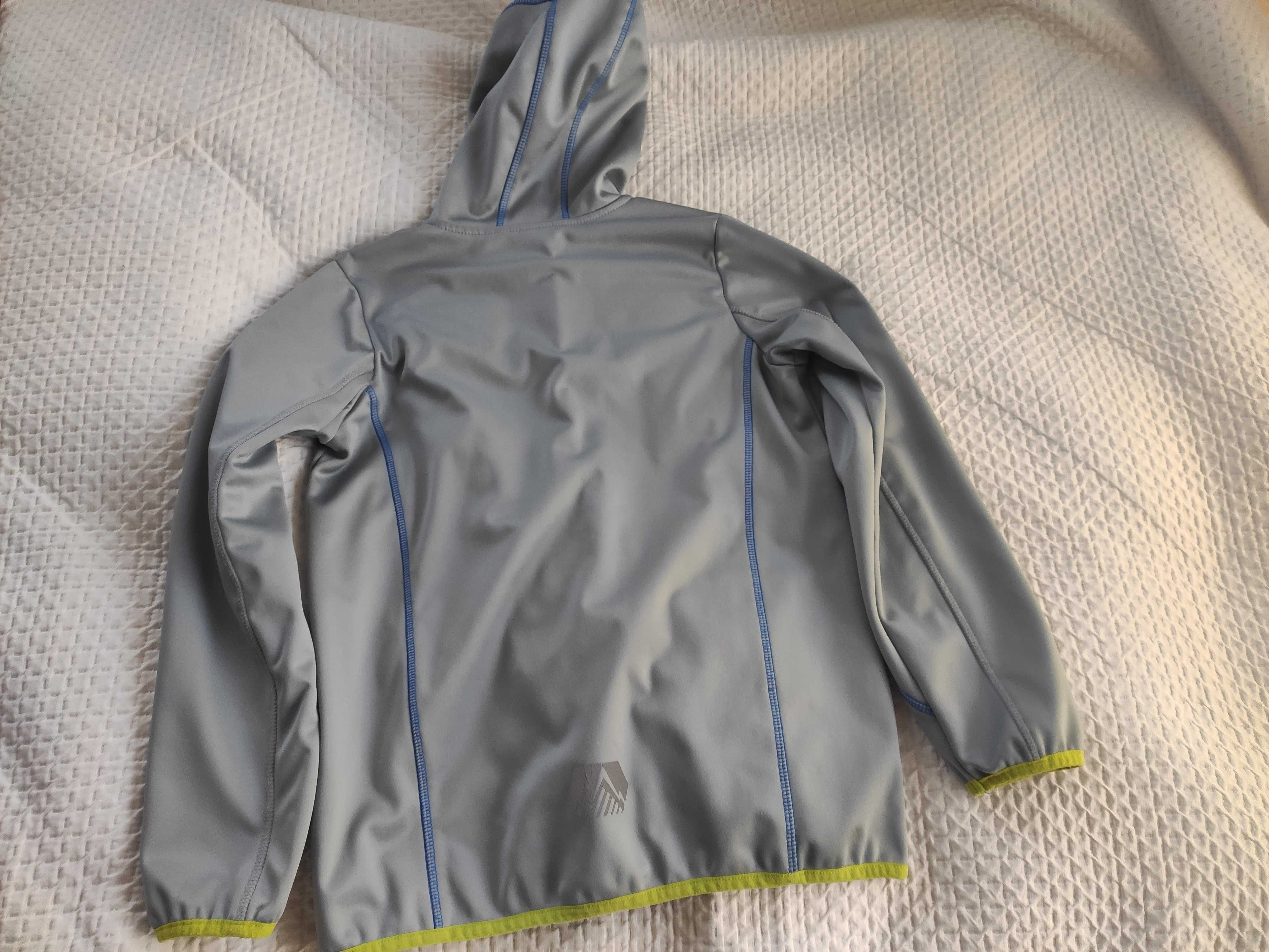 CRIVIT KURTKA TYPU SOFTSHELL 10-12 lat wzrost 146/152