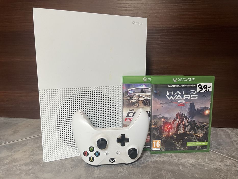 Xbox one S z grami Glogowska 77