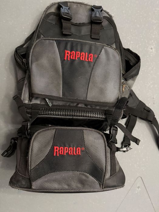 Mochila rapala ideal para spinning