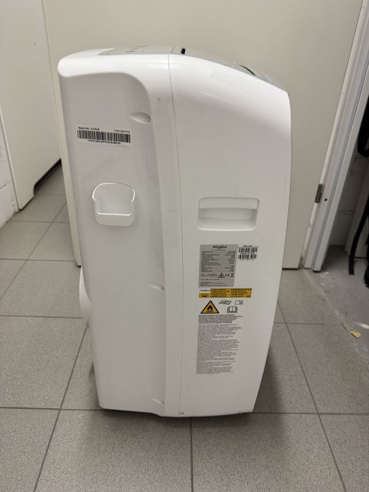Klimatyzator przenośny whirpool 3,5 kw