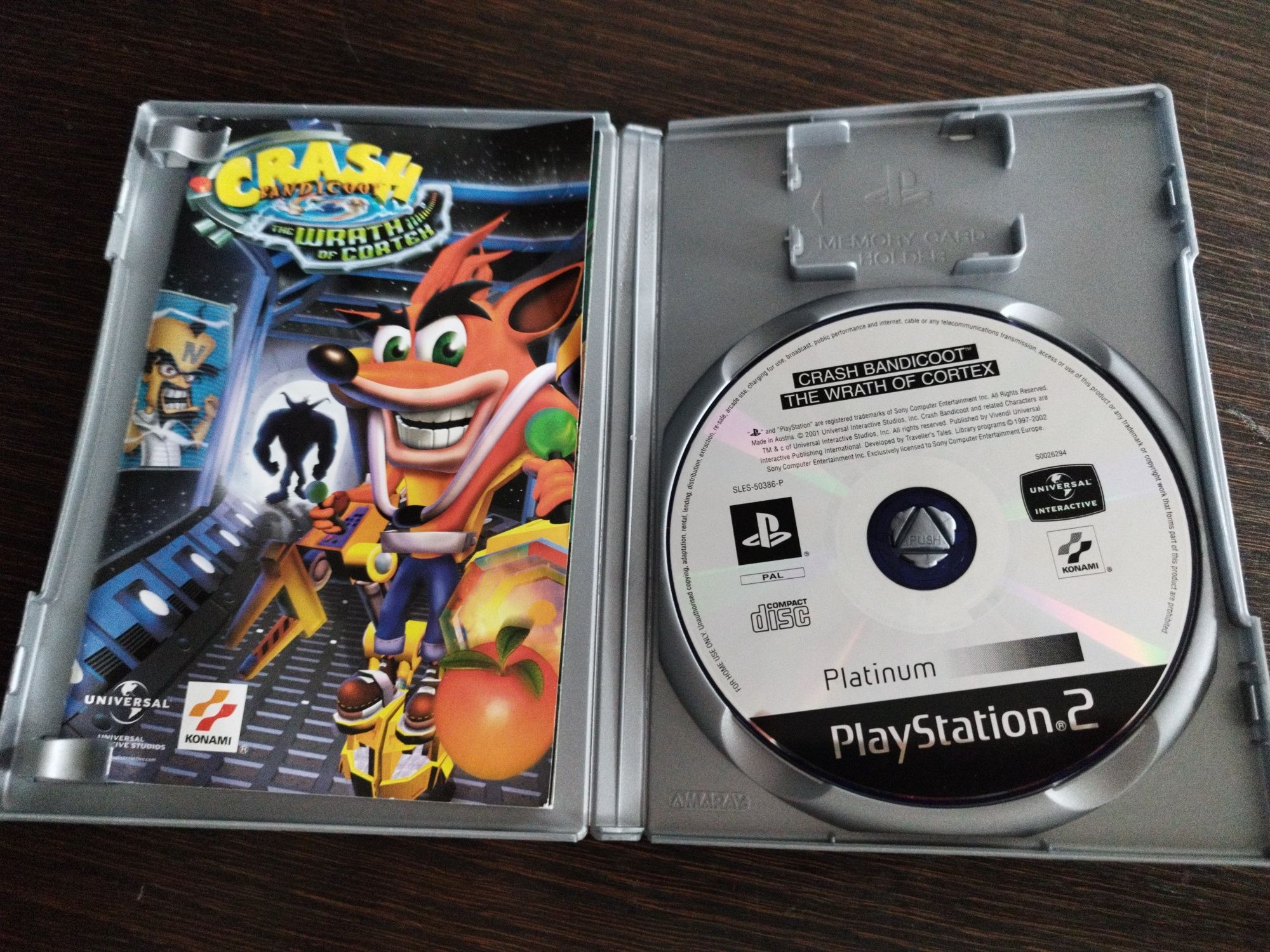 Gra Crash Bandicoot the Wrath of Cortex PS2 Play Station