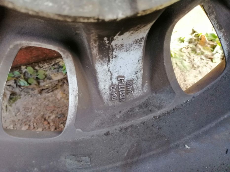 Диски БМВ r16 5 120 et20