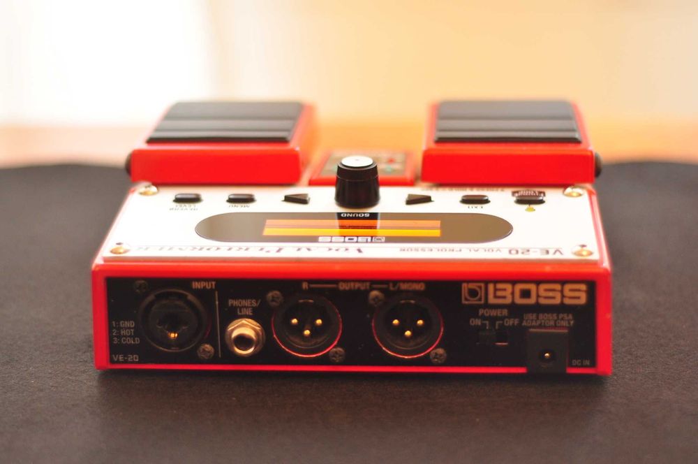 Pedal Boss VE 20 Vocal Performer
