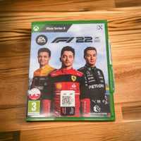 Gra konsola Formuła F1 22 Xbox series X polska wersja