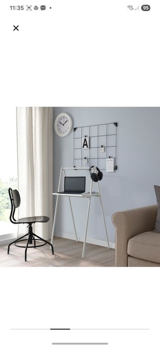Biurko składane Bjorkasen Ikea