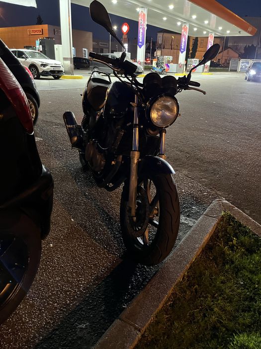 Vendo honda cb500