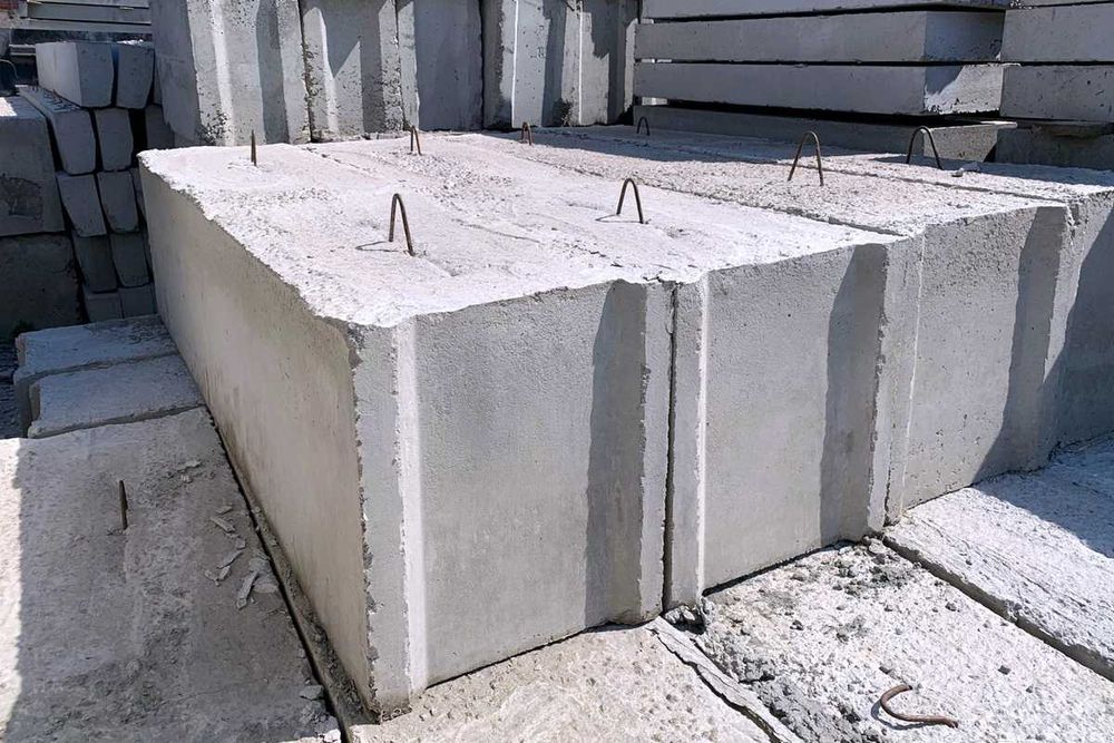 Фундаментные Блоки ФБС-24-4 -6 от ПРОИЗВОДИТЕЛЯ