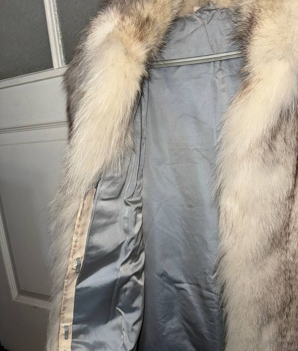 Вінтажна Шуба песец